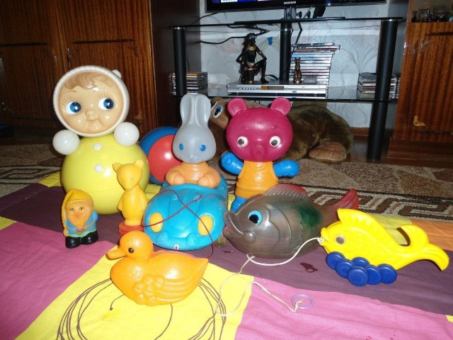 В СССР делали прекрасные игрушки
