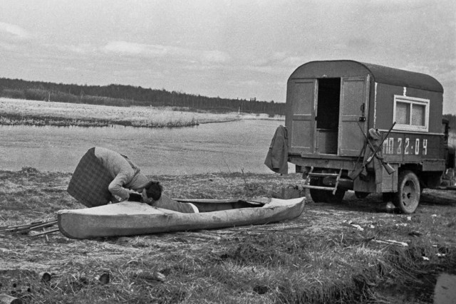 Как Михаил Пришвин собрал первый дом на колесах в СССР