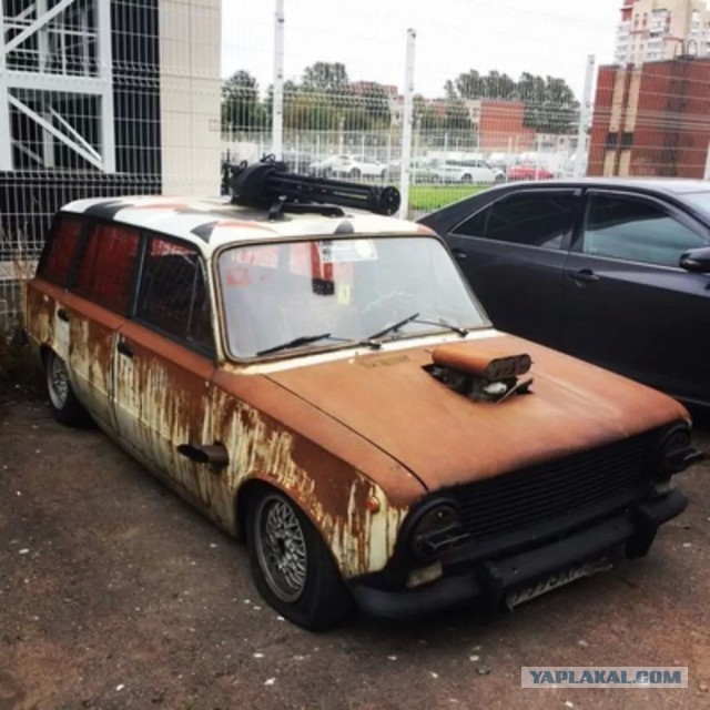 «Чувствую себя как в фильме «Безумный Макс»!»