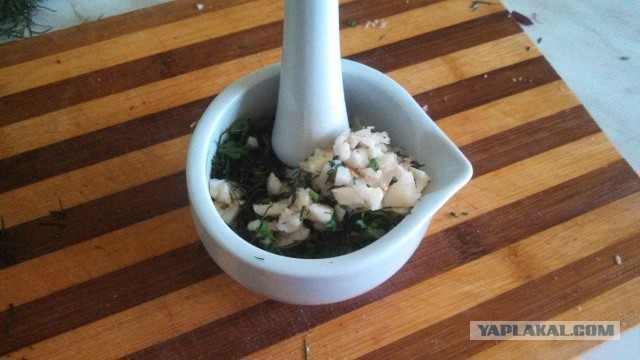 Вкусноты псто. И о дожде маленько
