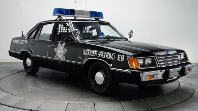 Интерцепторы: прошлое и настоящее полицейских автомобилей США
