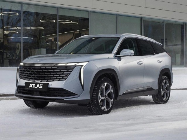 У возрожденной Волги появилась третья модель - это кроссовер K40 (аналог Geely Atlas)