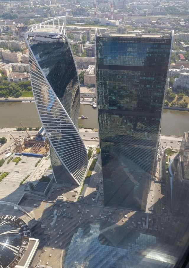 Шляюсь по Москве (Белорусская - Деловой центр).