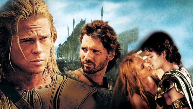 Пересмотрел Трою (2004). Проблема с подбором актёров