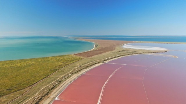 Самое мелководное и самое опасное в мире море