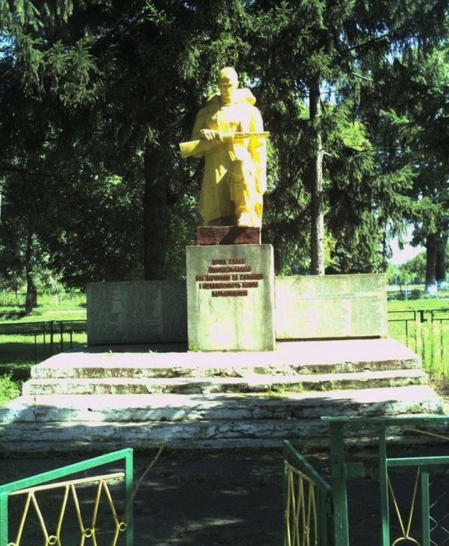 Памятники жертвам ОУН-УПА