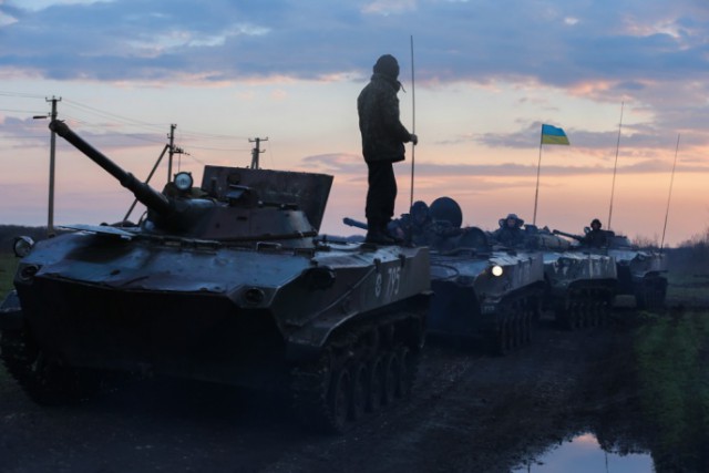 Украинская армия штурмует аэродром в Краматорске!