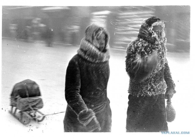 Блокадный Ленинград 1943 год