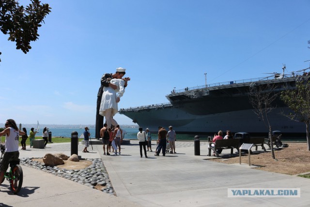 USS Midway Aircraft Carrier
