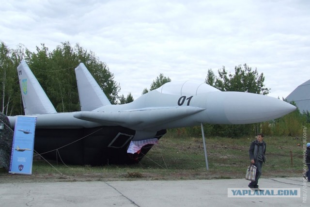 Провал F-35
