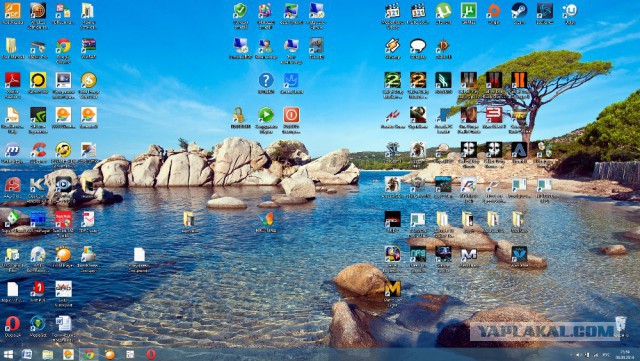 Рабочий стол творческого человека