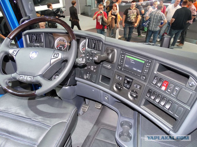 Выставка IAA Nutzfahrzeuge 2014 Hannover