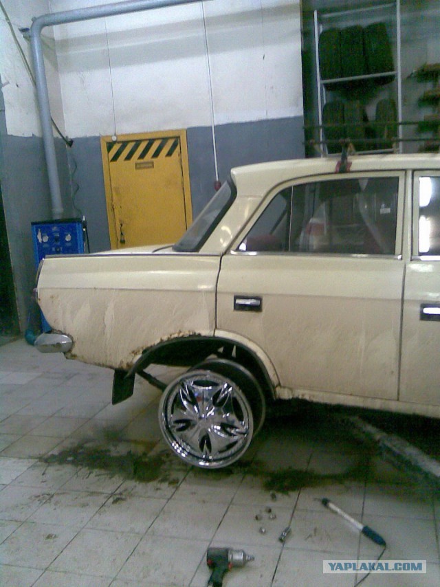 Немного автомобильного юмора