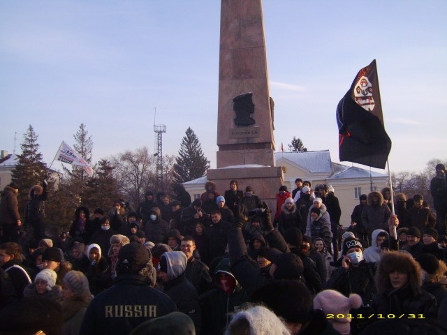 Мои фото с митинга на Болотной, прикольные лозунги