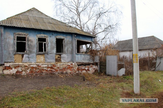 Жизнь российских сёл