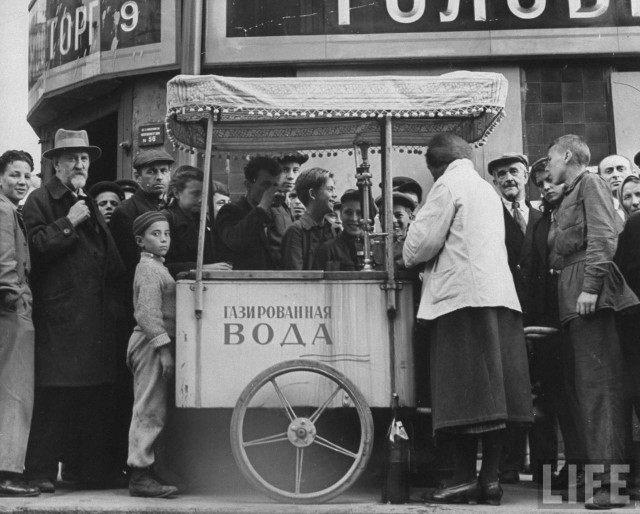 Москва 1941-го глазами американского фотографа