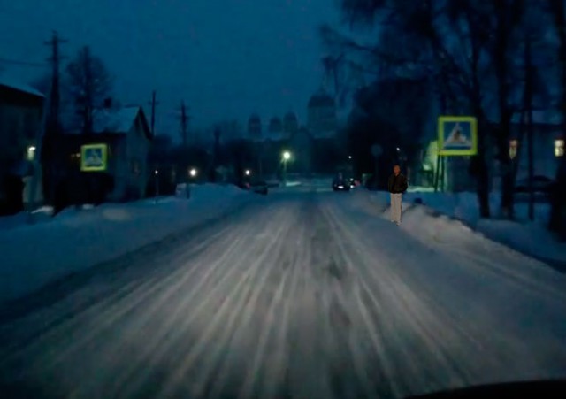 Регистратор спас от развода ГИБДД...