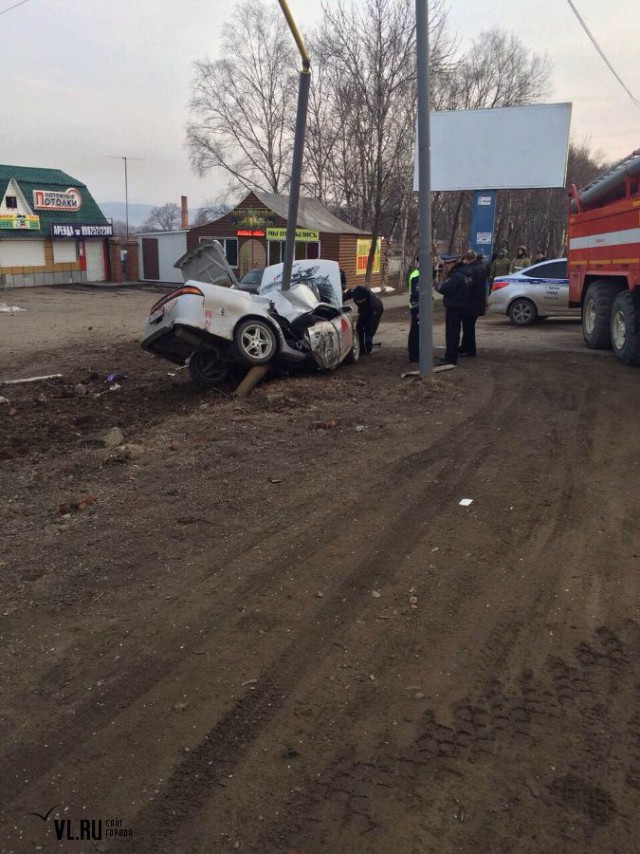 Была Волга и нет уже Волги... Жуть на МКАД