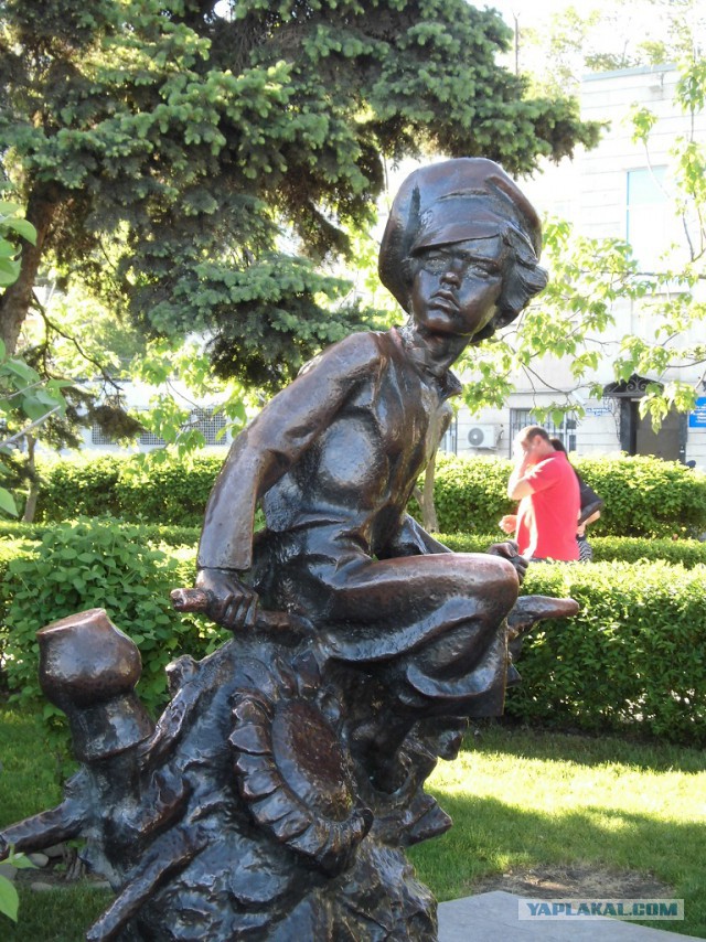 Кусочек Европы на берегу Дона.