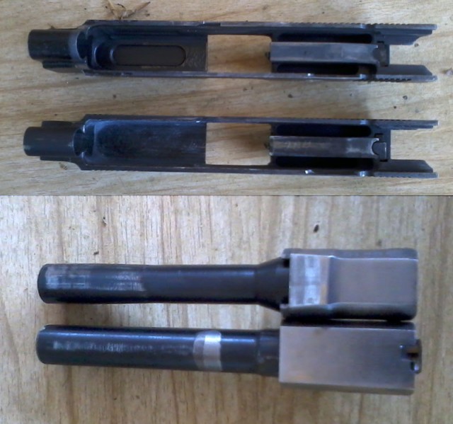 Отечественный резинострел.