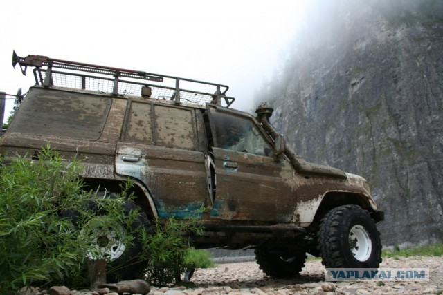 Обновленный Toyota Land Cruiser Prado