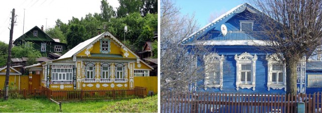 Живописные деревеньки