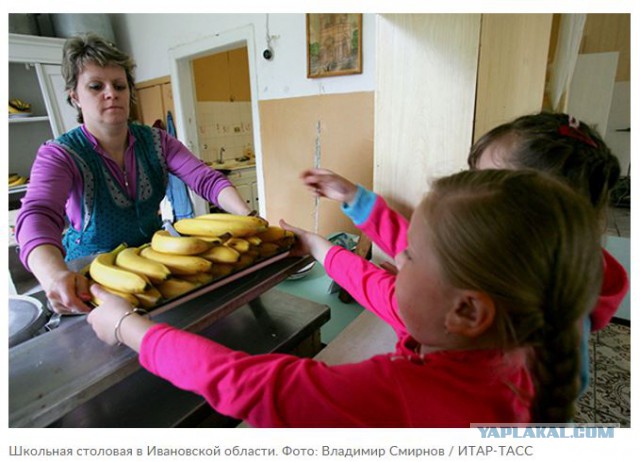 История бананов в России