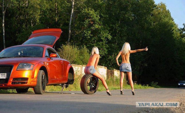 Подборка автоприколов.