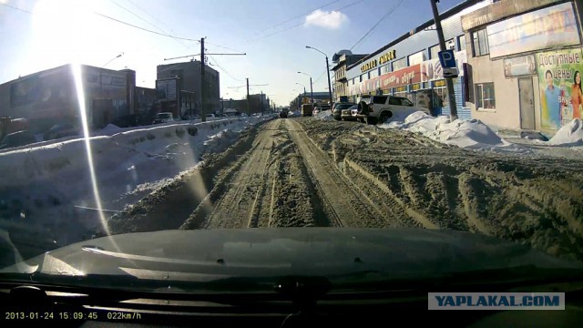 Как убирают московский снег