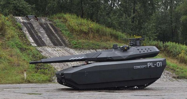 Польский концепт-танк PL-01