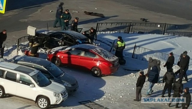 Угонщик в Новом Уренгое убил двух женщин, скрываясь от погони