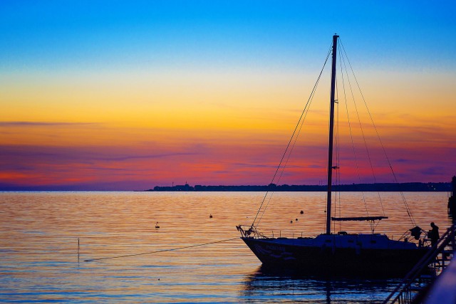 Вечерний Геленджик