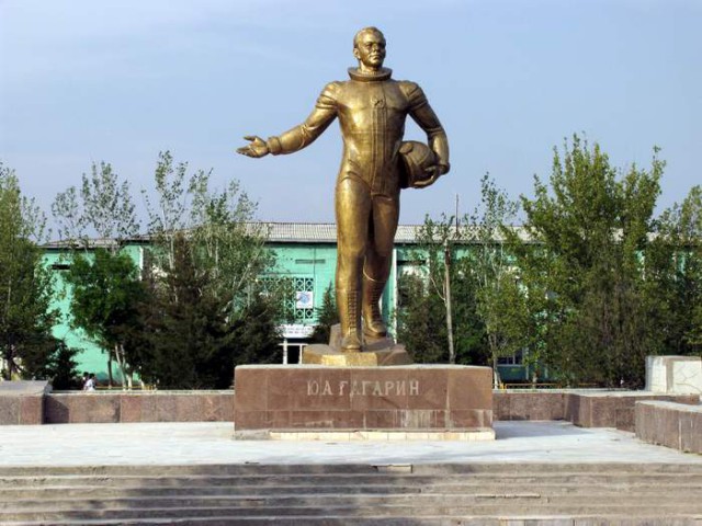 Малоизвестные фото Юрия Гагарина