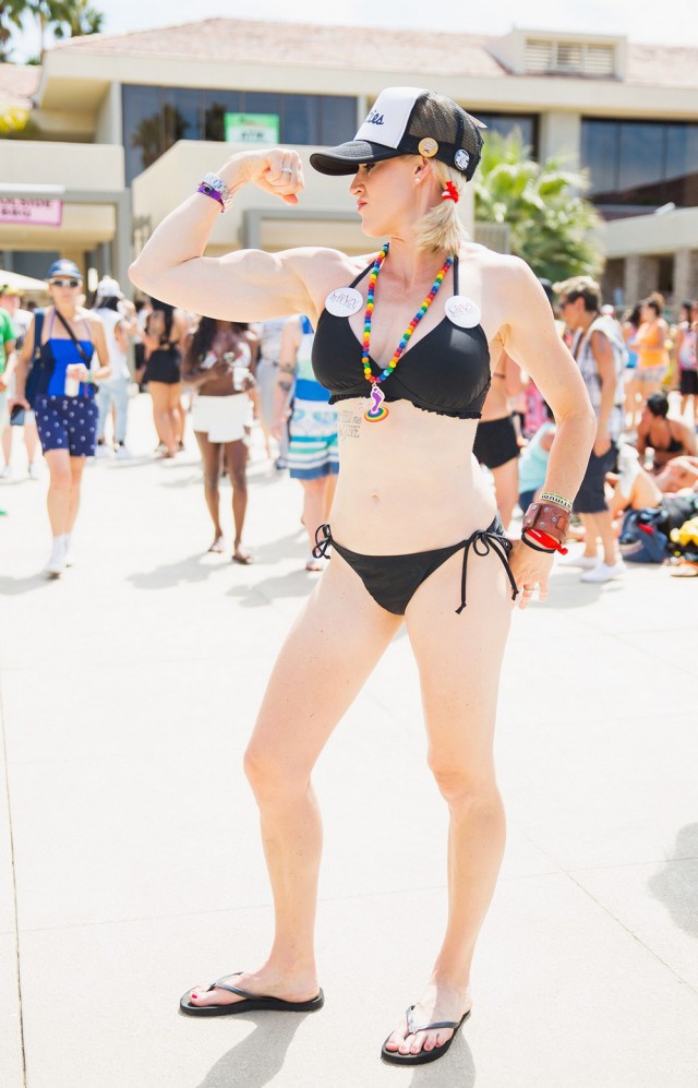 5 дней 20 тысяч лесбиянок развлекались в Калифорнии