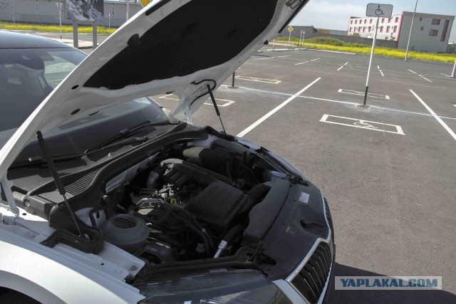 Новый Skoda Superb b8 - Мистер практичность (обзор)