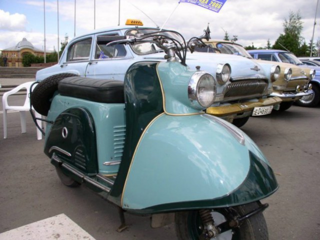 Советские мотороллеры