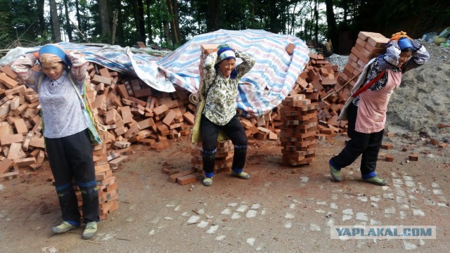 Вот как выглядят китайские деревенские девушки