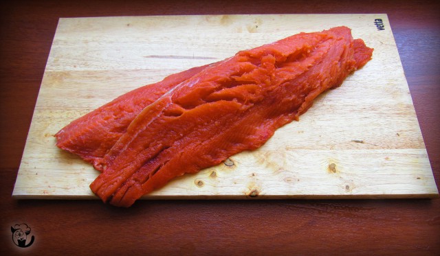 Голец методом sous-vide