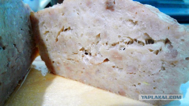 Баварский "мясной хлеб"