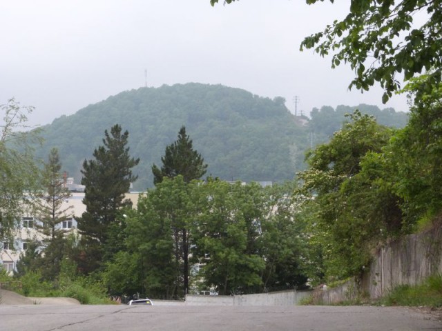 По дороге с облаками