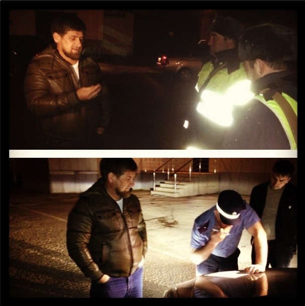 Проверки на дорогах