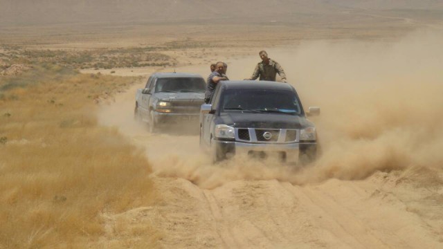 CNN: Россия нанесла первый авиаудар в Сирии-2