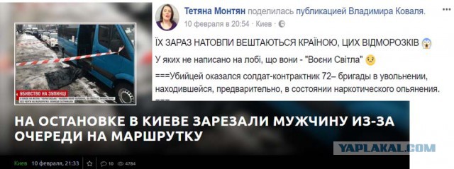 Настоящая Украина