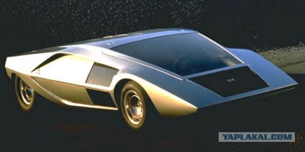 Bertone: луч итальяньянского солнца (38 фот+буквы)