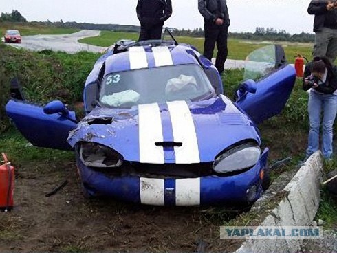 Подборка аварий дорогущих машин