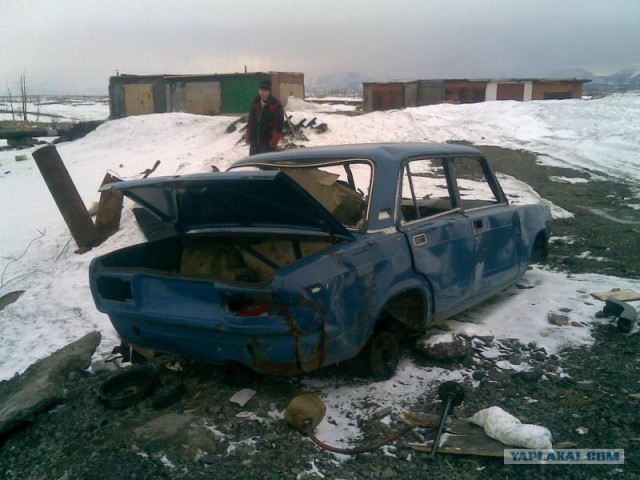 Подснежники гробы. г. Норильск