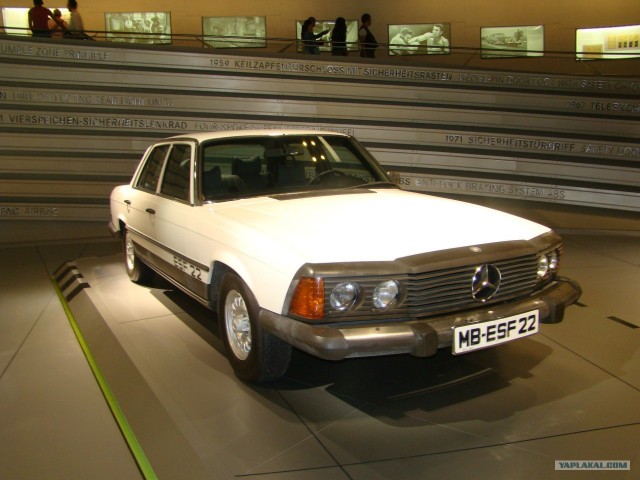 Фотоотчет. Германия. Музей Mercedes-Benz