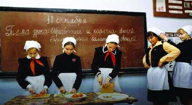 СССР  в цвете
