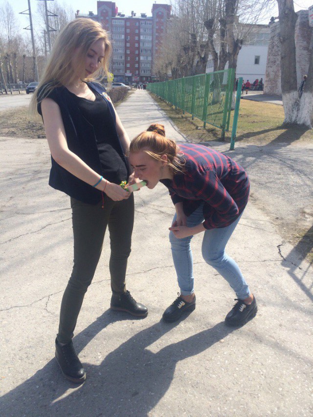 Чудики из социальных сетей