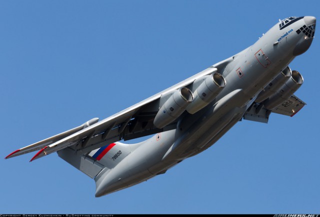 "Техническая аптечка" Ил-76
